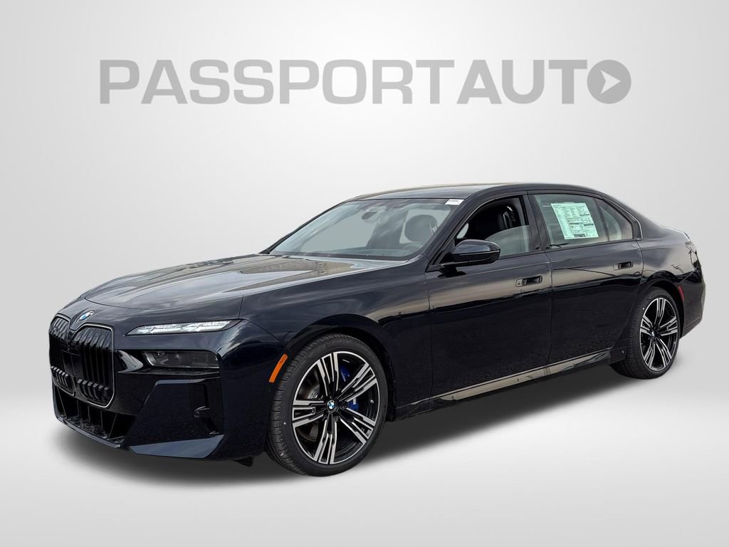 New 2026 BMW 760i xDrive AWD/4WD image 1