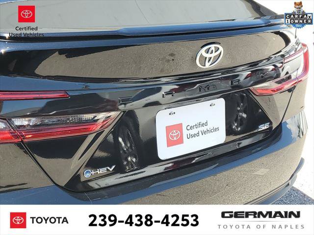 Certified 2026 Toyota Camry SE FWD image 17