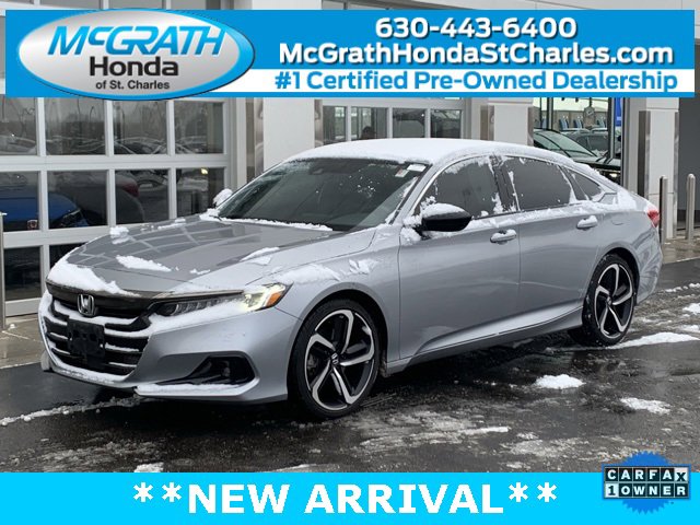 Used 2021 Honda Accord Sport image 1