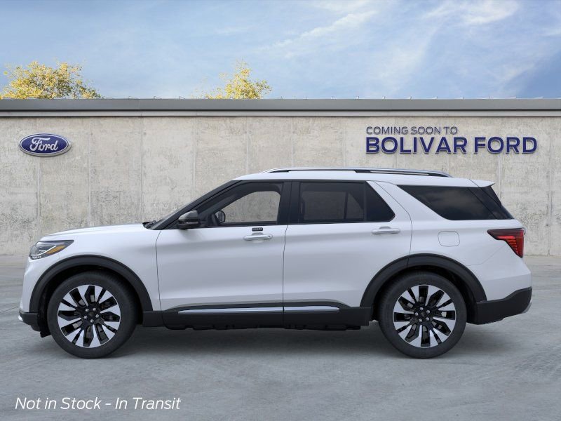 New 2026 Ford Explorer Platinum AWD/4WD image 6