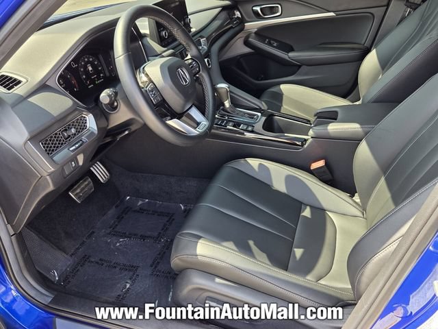Certified 2025 Acura Integra A-Spec FWD image 8