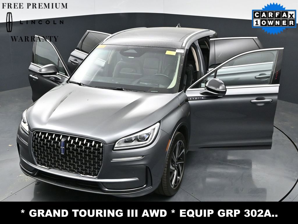 Used 2023 Lincoln Corsair Grand Touring w/ Equipment Group 302A image 37