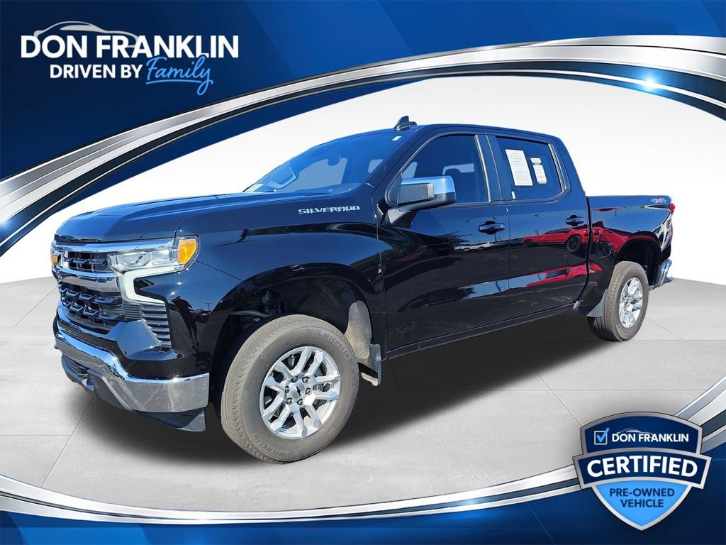 Used 2025 Chevrolet Silverado 1500 LT AWD/4WD image 1