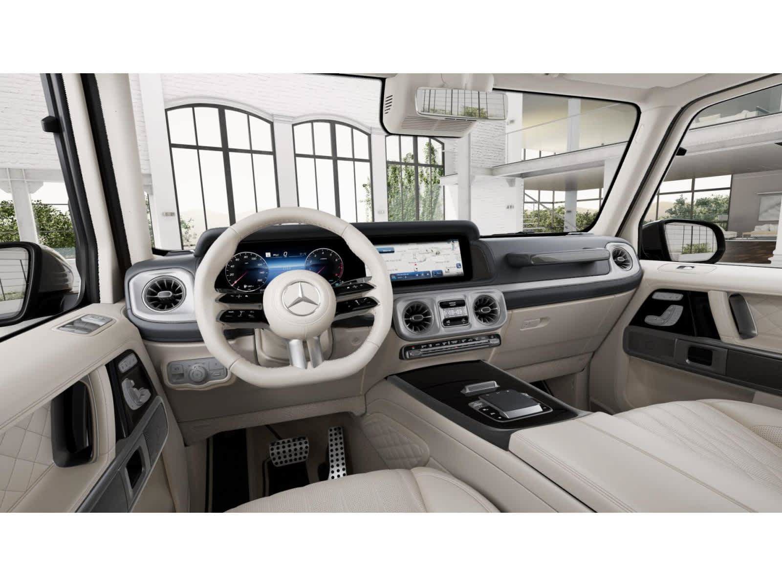 New 2026 Mercedes-Benz G 550 image 2