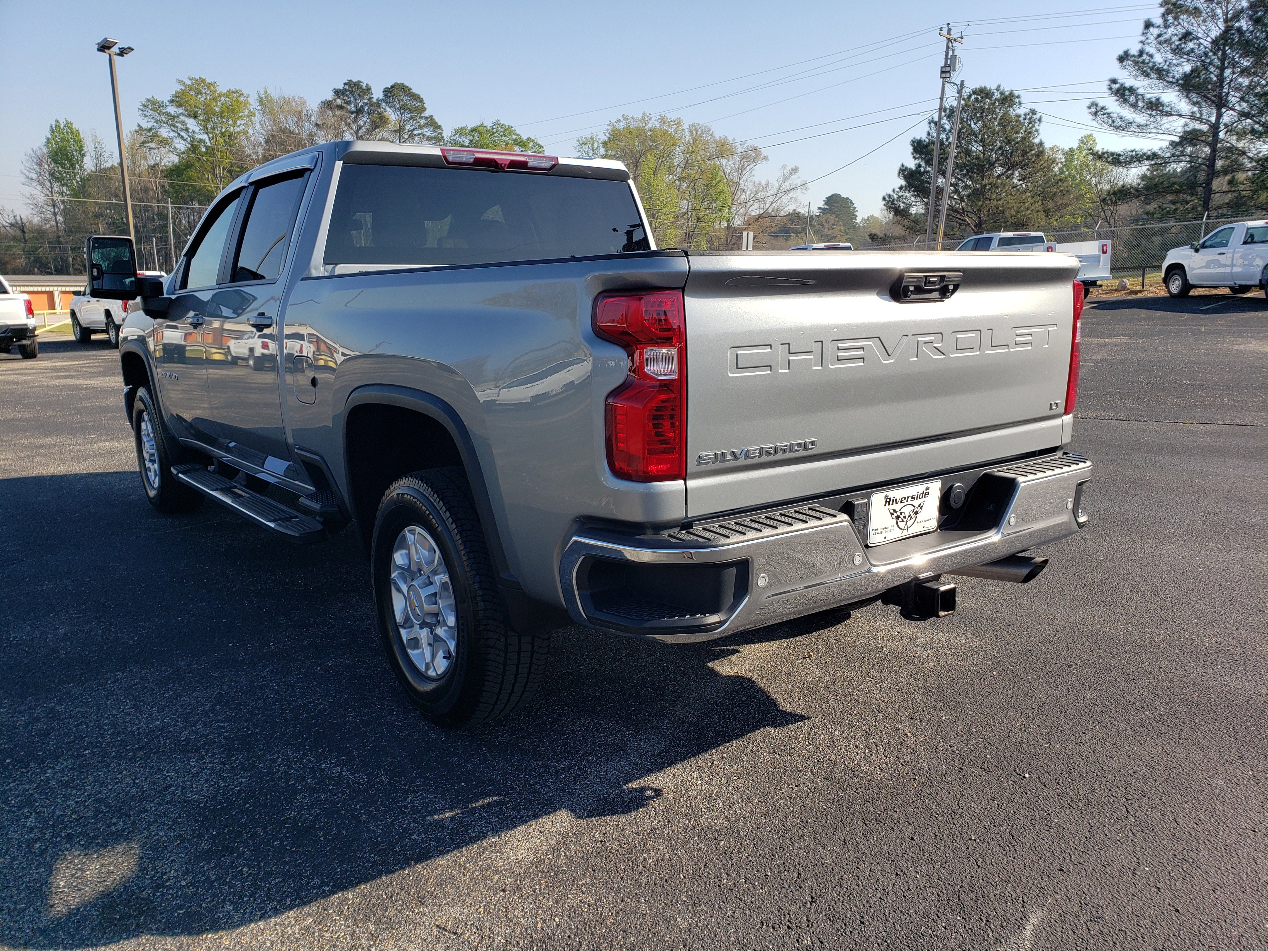 Used 2024 Chevrolet Silverado 2500 LT w/ All Star Edition image 4