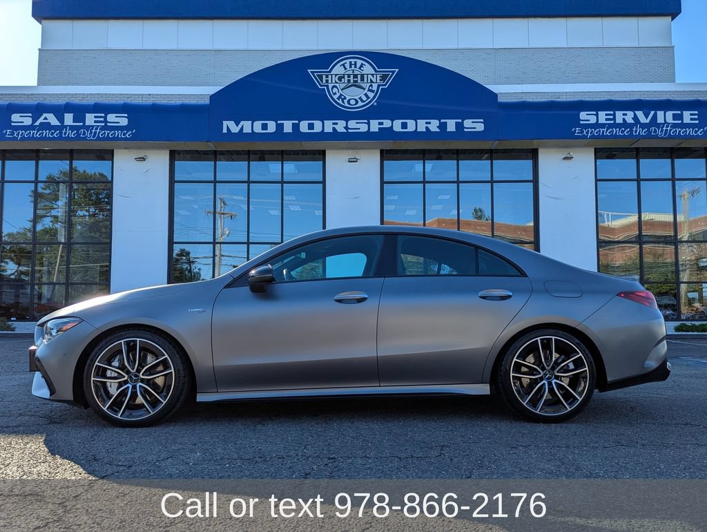 Used 2024 Mercedes-Benz CLA 35 AMG 4MATIC