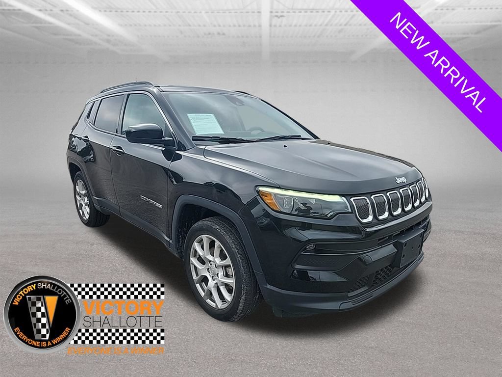 Used 2022 Jeep Compass Latitude w/ Sun and Sound Group