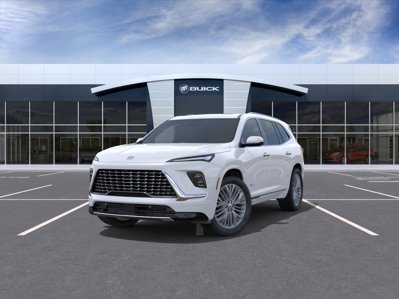 New 2027 Buick Enclave Avenir w/ LPO, Floor Liner Package AWD/4WD image 8