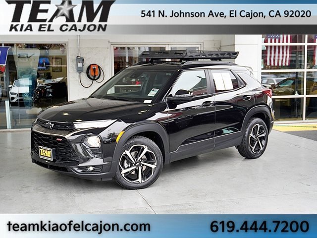 Used 2023 Chevrolet TrailBlazer RS