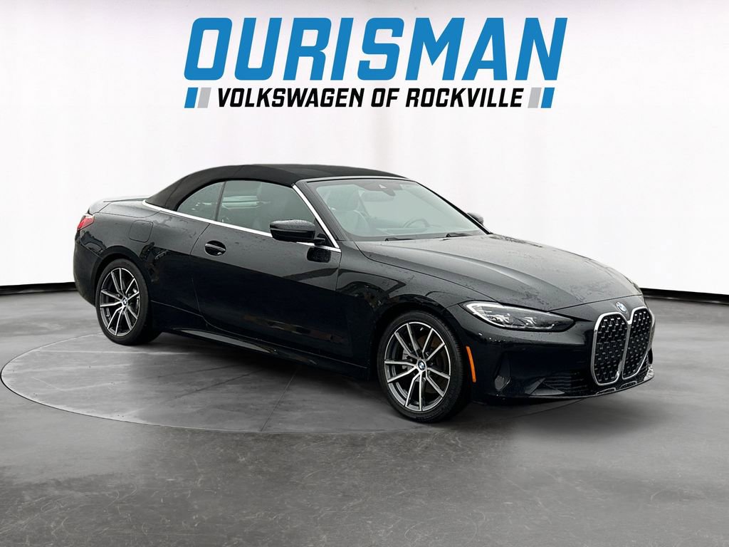 Used 2024 BMW 430i Convertible image 1