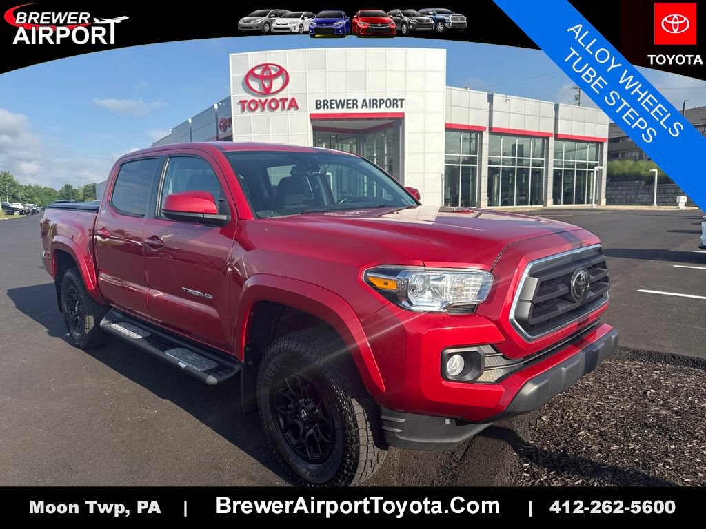 Used 2020 Toyota Tacoma SR5 AWD/4WD image 1