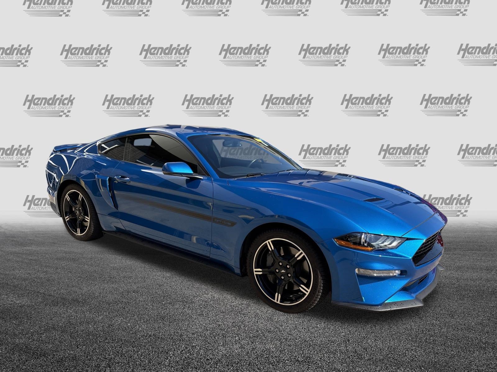 Used 2020 Ford Mustang GT Premium w/ Equipment Group 401A RWD image 2