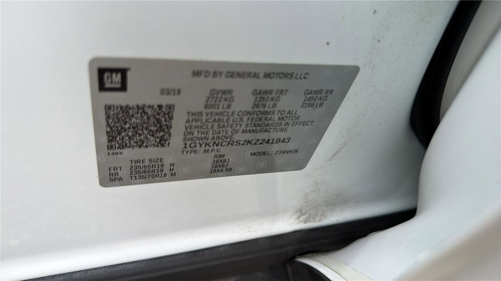 Used 2019 Cadillac XT5 Luxury image 26