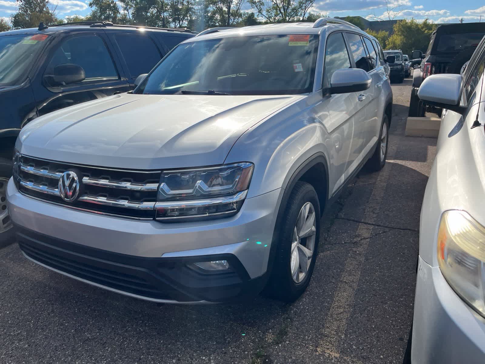 Used 2018 Volkswagen Atlas SE AWD/4WD image 2
