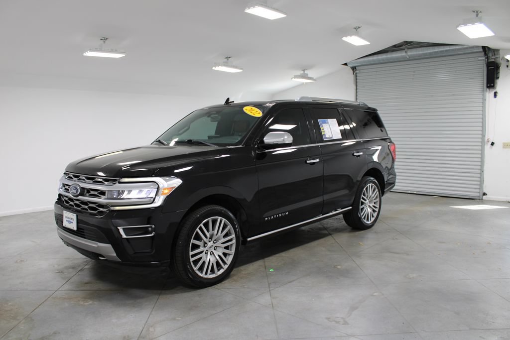 Used 2022 Ford Expedition Platinum AWD/4WD image 4