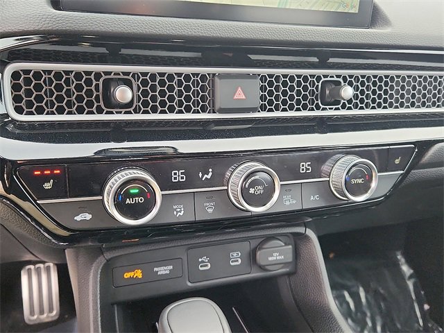 Certified 2025 Honda Civic Sport image 9