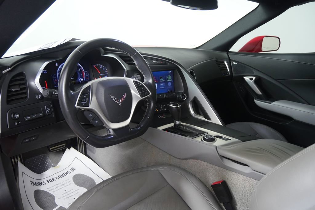 Used 2016 Chevrolet Corvette Stingray Convertible w/ 2LT Preferred Equipment Group image 16