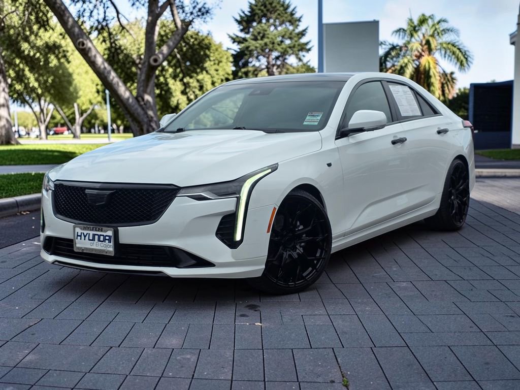 Used 2021 Cadillac CT4 Premium Luxury image 2