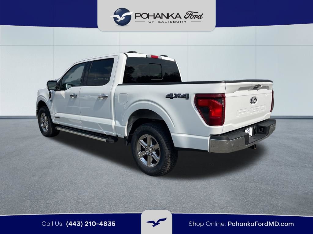 Certified 2024 Ford F150 XLT w/ Equipment Group 302A MID image 7