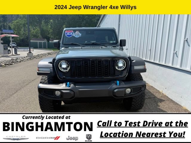 Used 2024 Jeep Wrangler Unlimited AWD/4WD image 3