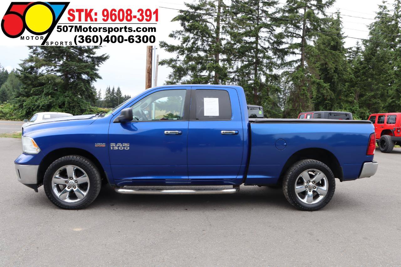 Used 2014 RAM 1500 Big Horn AWD/4WD image 3