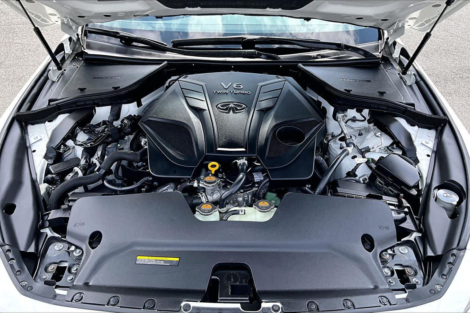 Used 2024 INFINITI Q50 Luxe w/ Cargo Package AWD/4WD image 32
