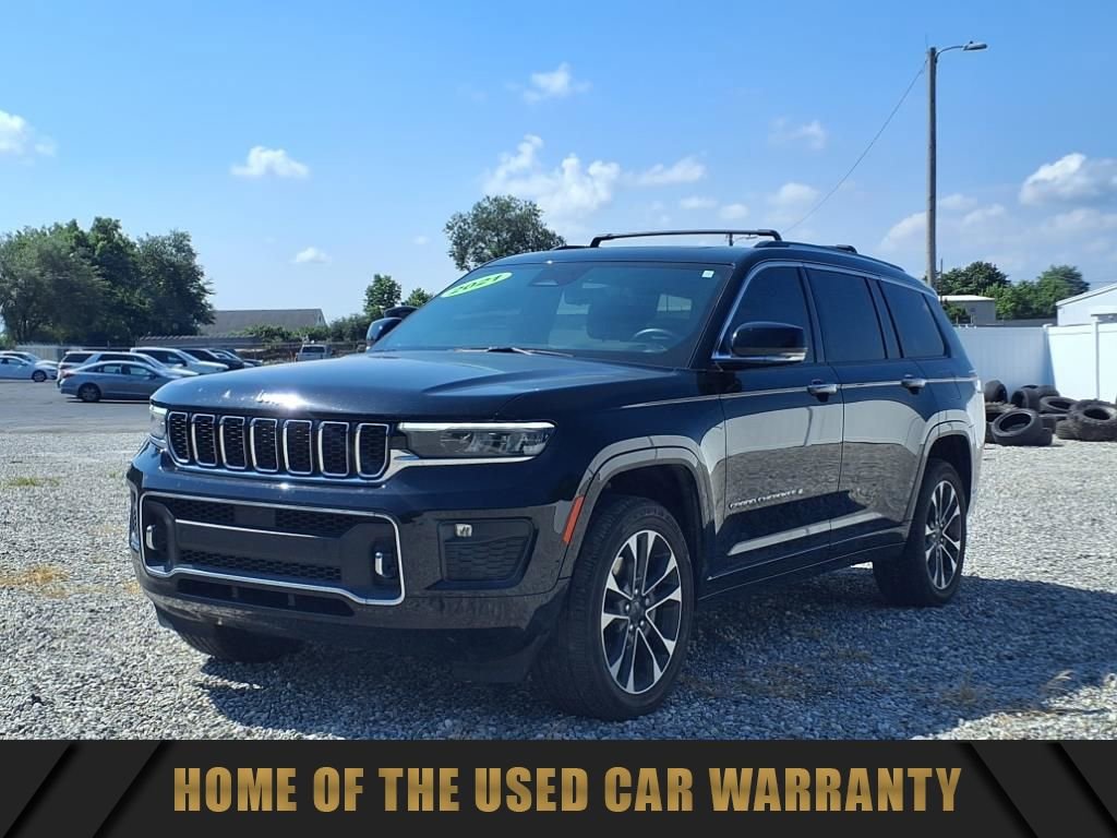 Used 2021 Jeep Grand Cherokee L Overland w/ Luxury Tech Group IV image 14