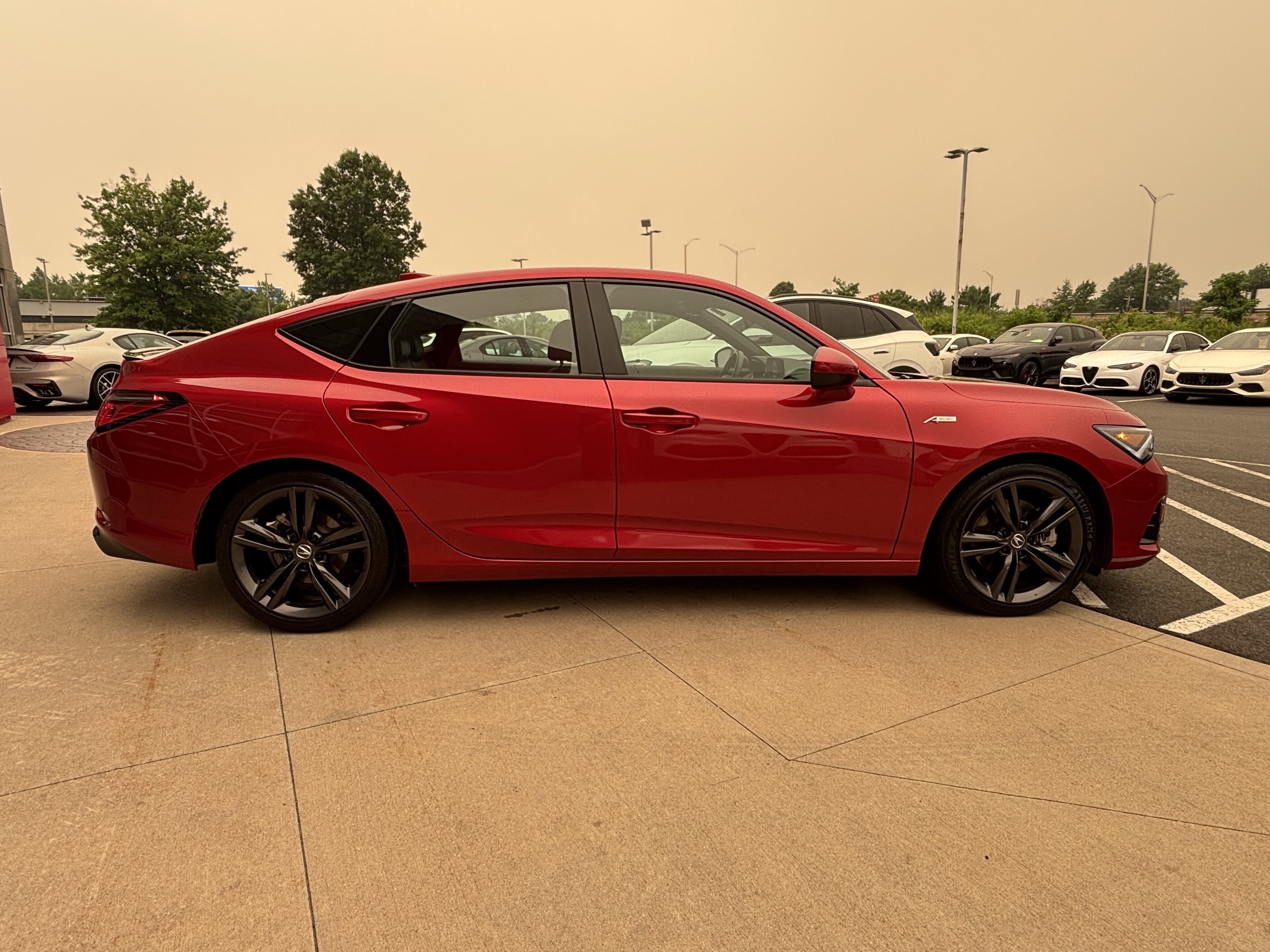 Used 2025 Acura Integra A-Spec FWD image 10