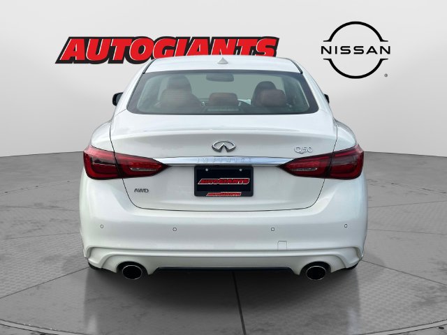 Used 2023 INFINITI Q50 Luxe w/ Cargo Package AWD/4WD image 4