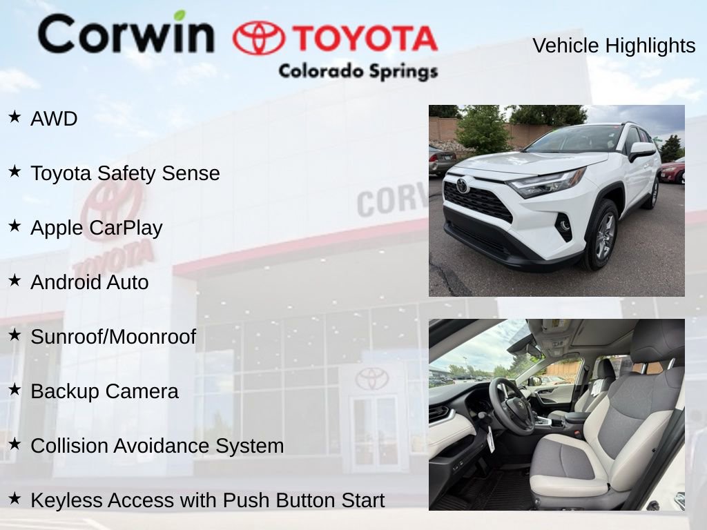 Used 2025 Toyota RAV4 XLE image 14