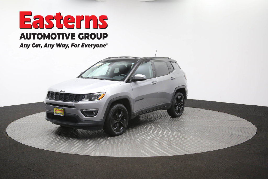 Used 2020 Jeep Compass Latitude AWD/4WD image 58