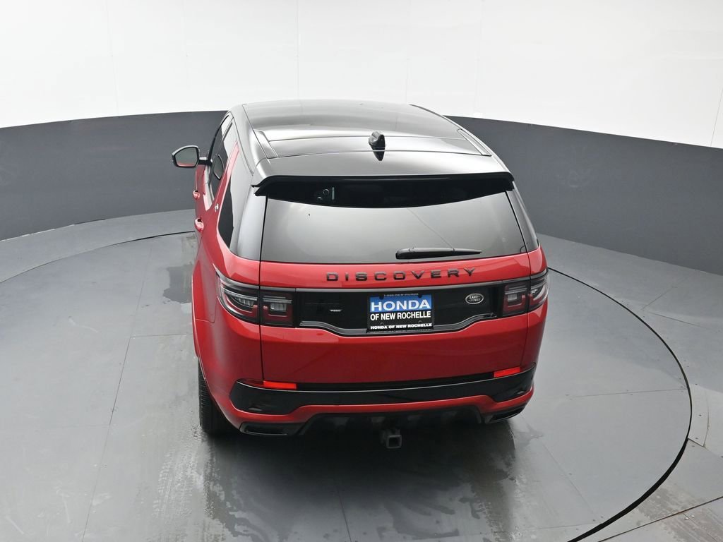 Used 2020 Land Rover Discovery Sport SE R-Dynamic image 46