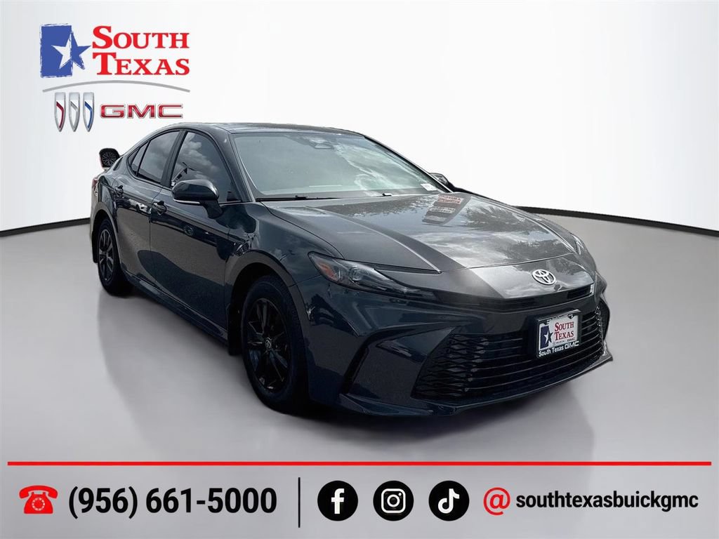 Used 2025 Toyota Camry LE w/ Convenience Package