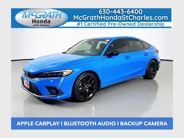 Certified 2022 Honda Civic Sport
