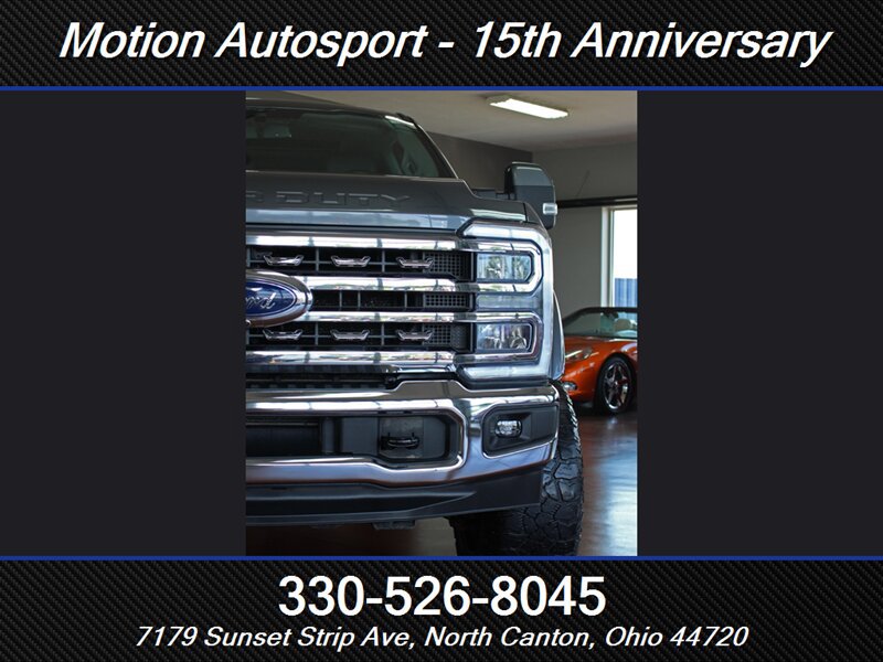 Used 2023 Ford F250 Lariat w/ Camper Package AWD/4WD image 6