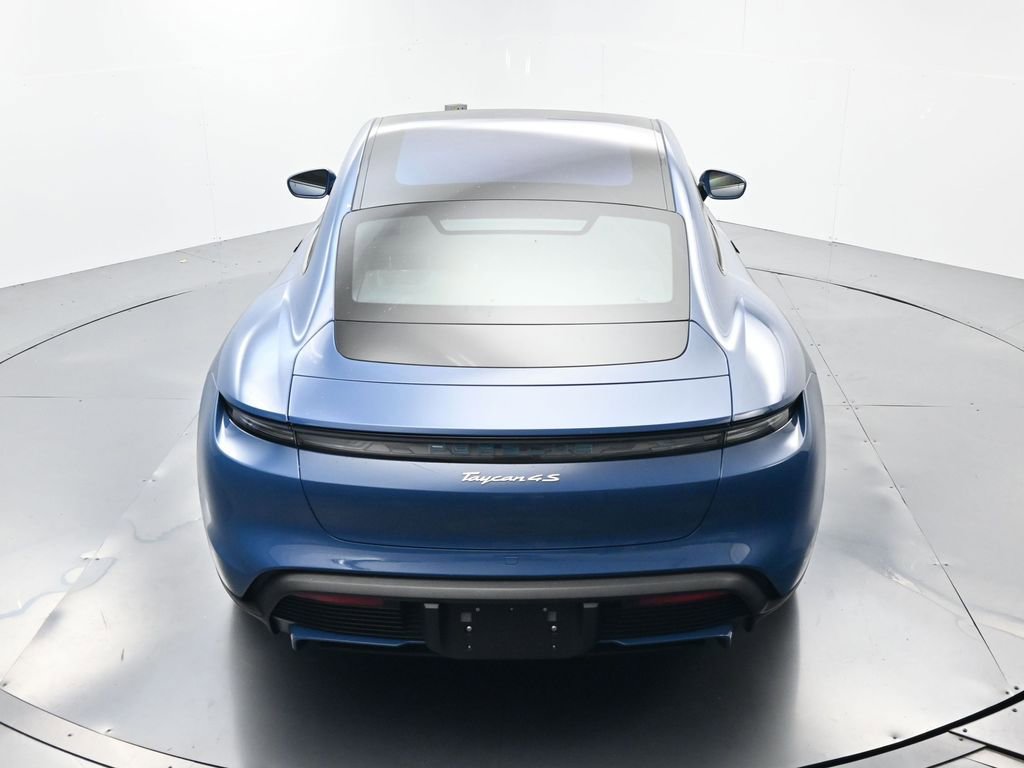 Certified 2025 Porsche Taycan 4S image 38