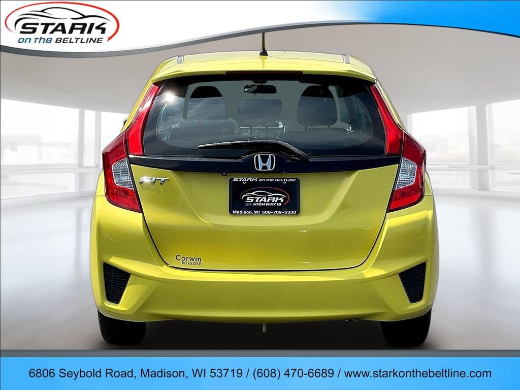 Used 2015 Honda Fit LX image 5