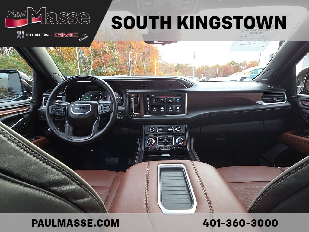 Used 2023 GMC Yukon Denali Ultimate AWD/4WD image 24