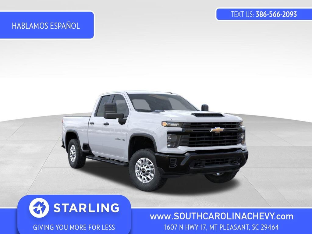 New 2026 Chevrolet Silverado 2500 W/T RWD image 1