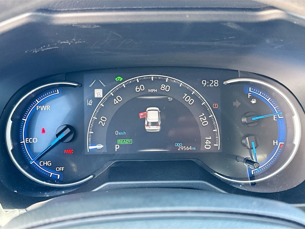 Used 2025 Toyota RAV4 LE AWD/4WD image 13