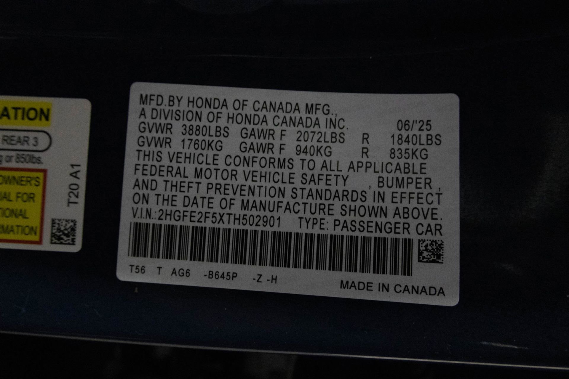 Used 2026 Honda Civic Sport image 42