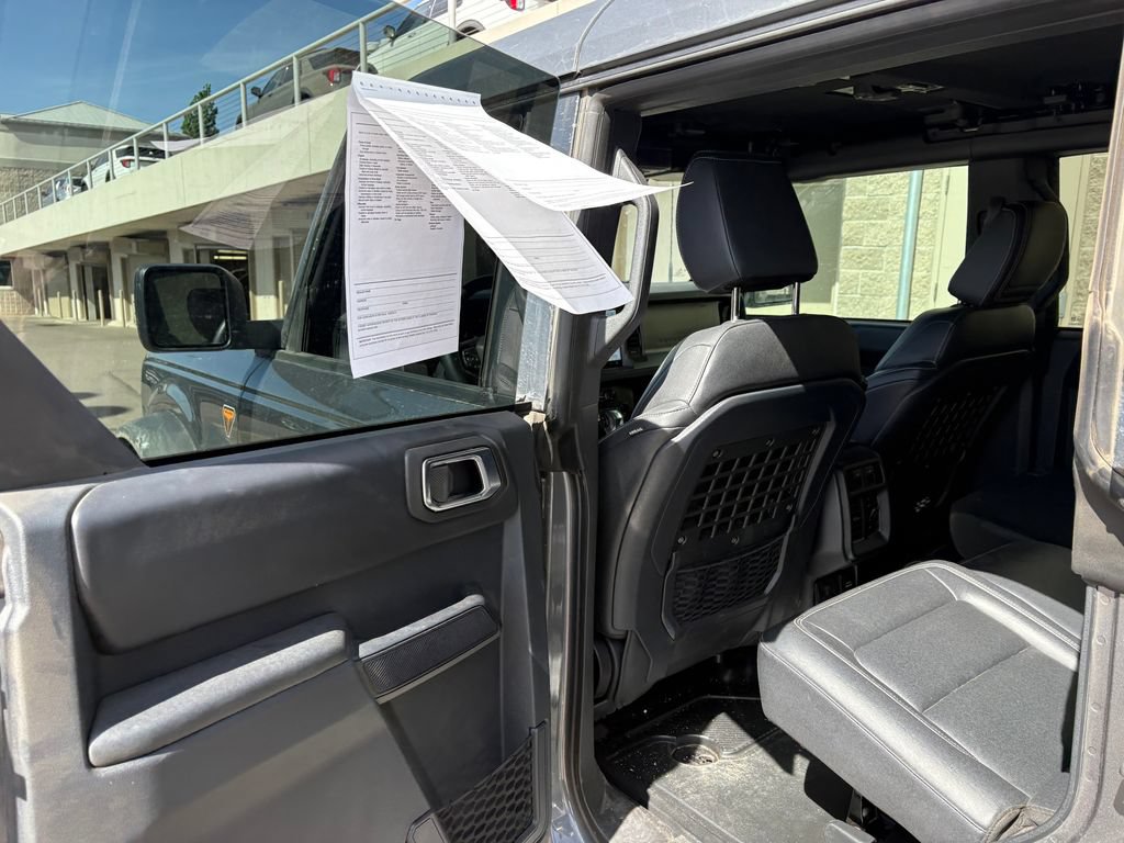 Certified 2025 Ford Bronco Badlands w/ Sasquatch Package AWD/4WD image 25