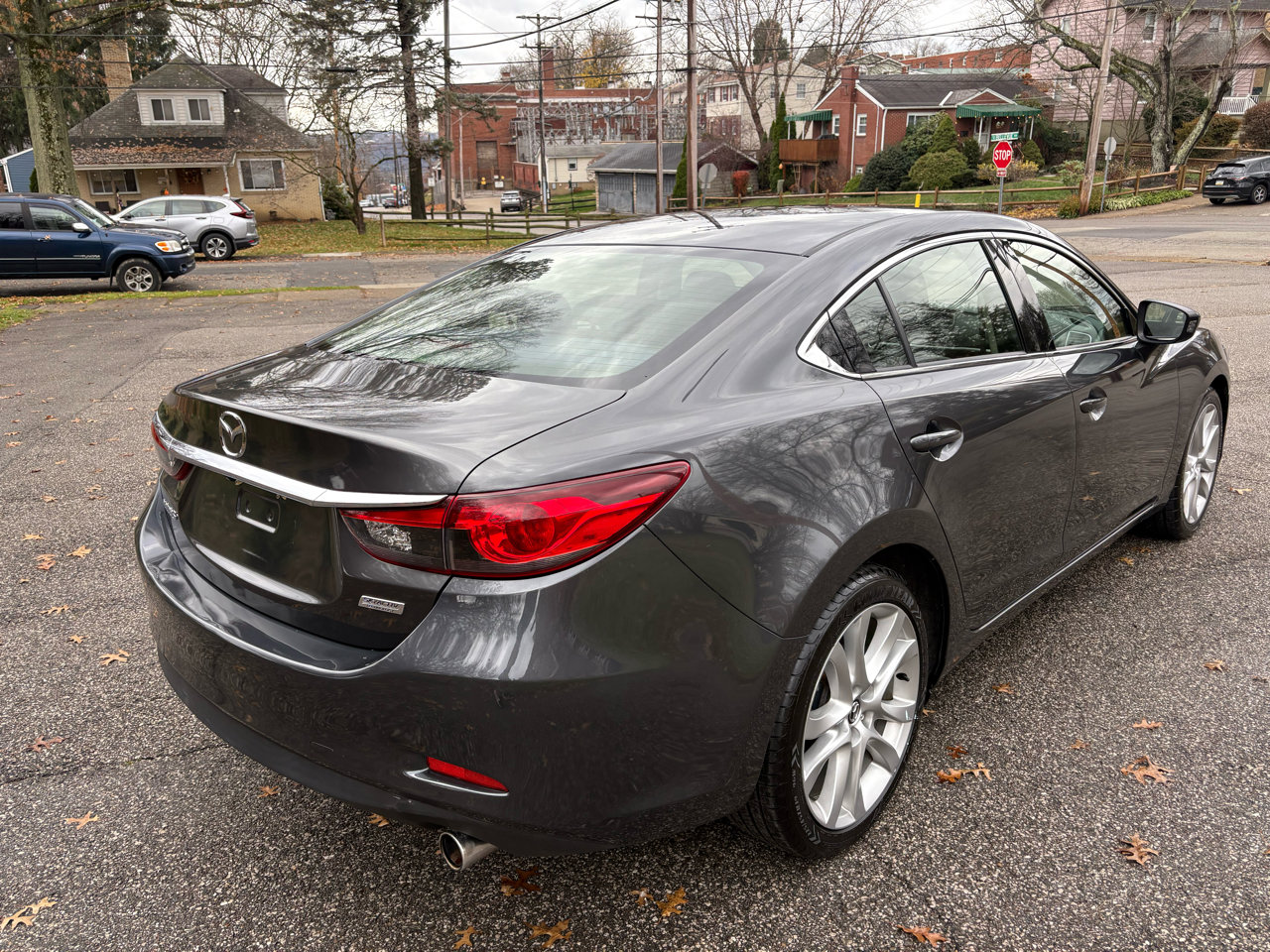 Used 2014 MAZDA MAZDA6 Touring image 9