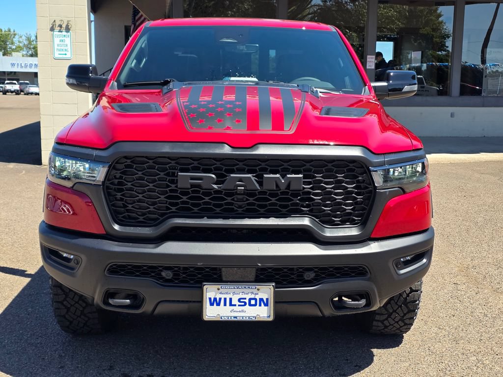 New 2026 RAM 1500 Rebel w/ Rebel Level 2 Equipment Group AWD/4WD image 7