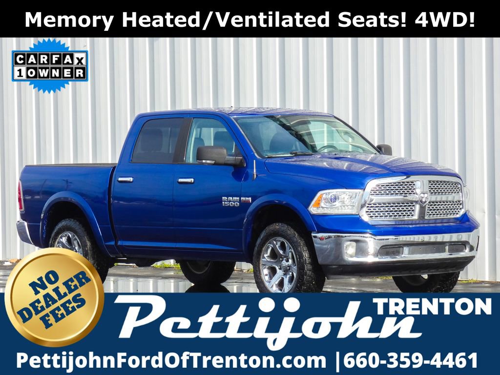 Used 2016 RAM 1500 Laramie w/ Convenience Group AWD/4WD image 1
