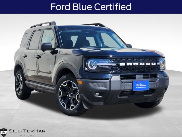 Certified 2025 Ford Bronco Sport Outer Banks w/ Outer Banks Tech Package+ AWD/4WD image 1