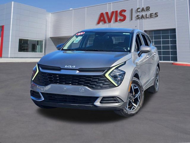 Used 2024 Kia Sportage LX image 1