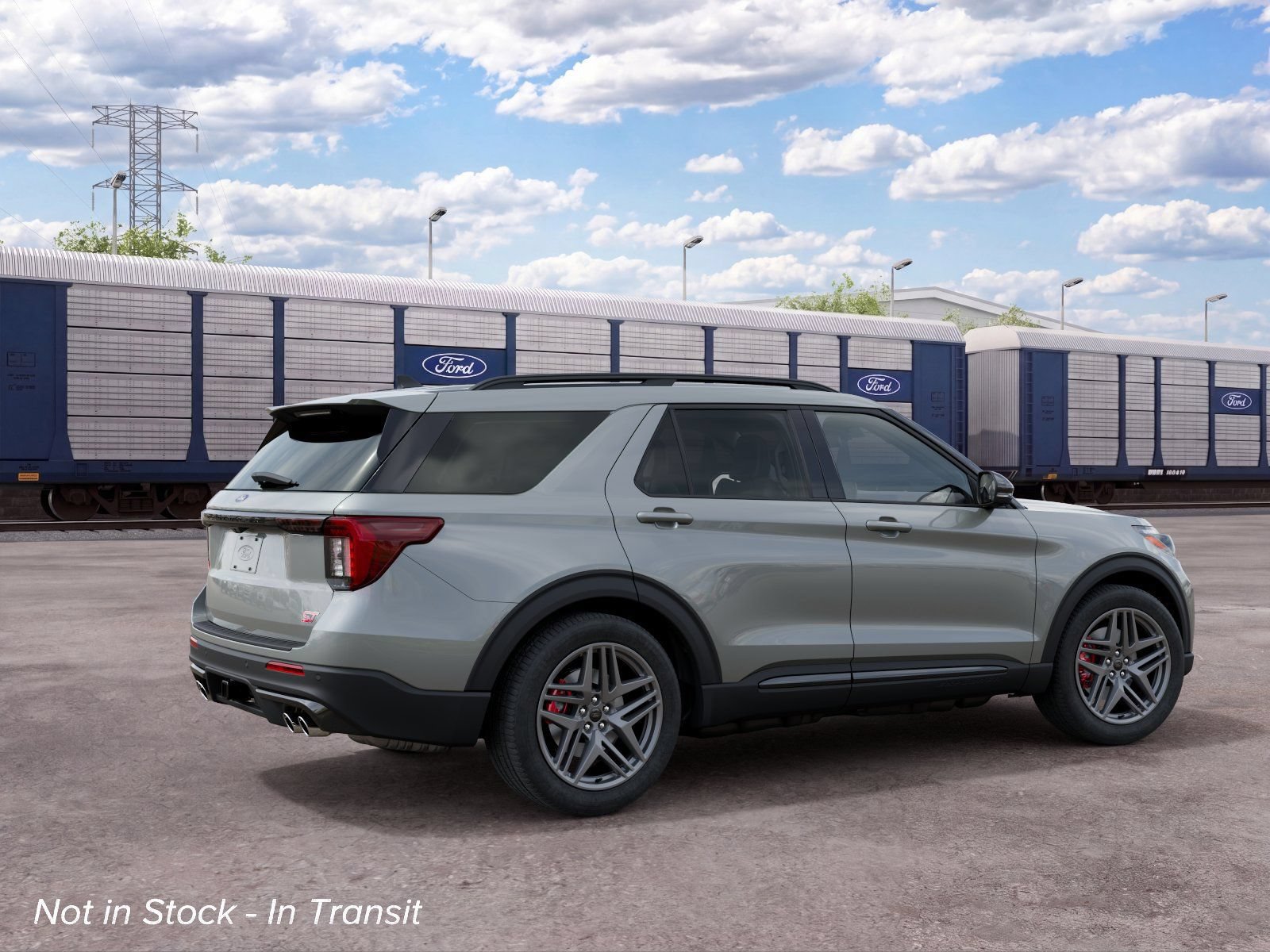 New 2027 Ford Explorer ST w/ Sun And Sound Package AWD/4WD image 6