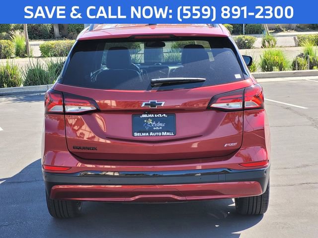Used 2024 Chevrolet Equinox RS FWD image 6