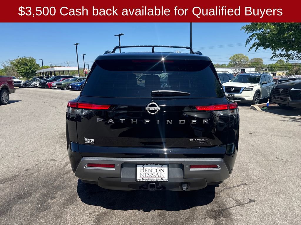 New 2026 Nissan Pathfinder Platinum image 7
